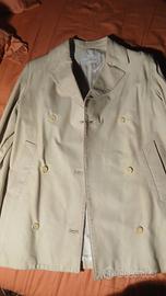 giacca doppio petto donna in pelle