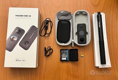 Insta360 one x2 e accessori