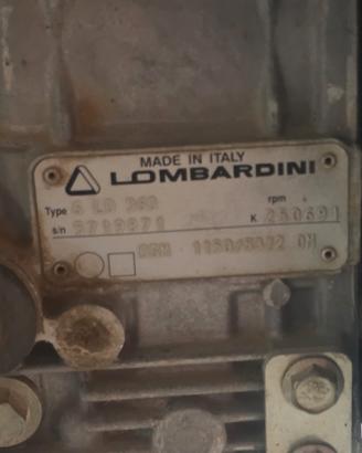 motozappa lombardini 6ld 360