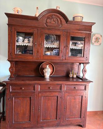 Credenza ebanistica 