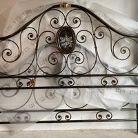 Letto in ferro battuto Maggioni (no rete)