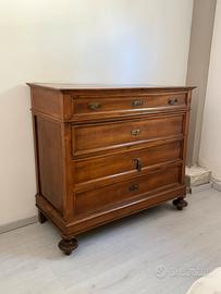 Cassettone Legno Antico