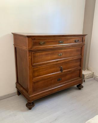 Cassettone Legno Antico