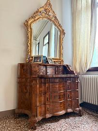 Trumeau con Specchiera