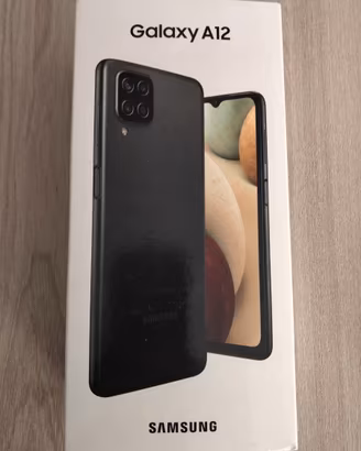 Samsung Galaxy A12 (New) 64GB Black + SUPER Kit Ac