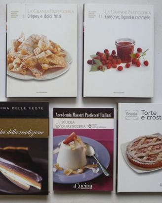 Pasticceria Dolci Torte Cucina libri