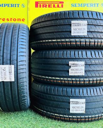 X4: Estive 235/55R19 101V -MICHELIN- al 80% e 88%