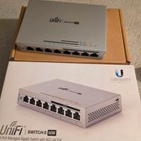 Ubiquiti US-8-60W
UniFi Switch, 8-Port, 60W