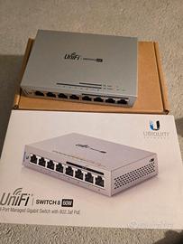Ubiquiti US-8-60W
UniFi Switch, 8-Port, 60W