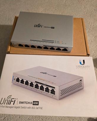 Ubiquiti US-8-60W
UniFi Switch, 8-Port, 60W