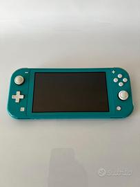 Nintendo Switch Lite Azzurra Verde Console