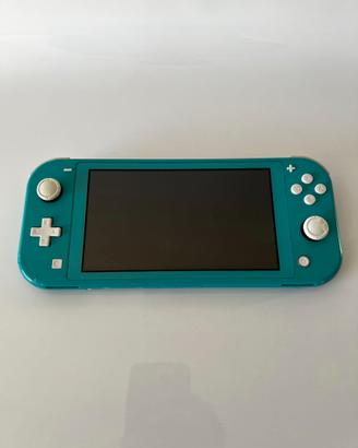 Nintendo Switch Lite Azzurra Verde Console