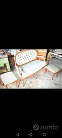 SALOTTO CLASSICO COMPLETO STILE LUIGI FILIPPO – DI