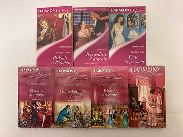 7 LIBRI HARMONY HISTORY