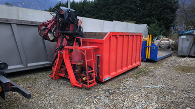 Cassa con gru scarrabile per Daily o 2 assi