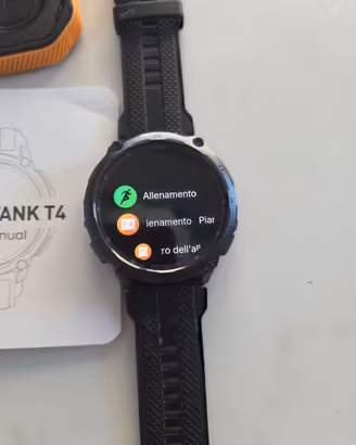 Orologio Kospet Tank T4 pari al nuovo