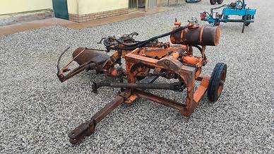 Fresa interfilare cavagion trainata