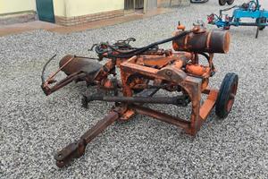 Fresa interfilare cavagion trainata