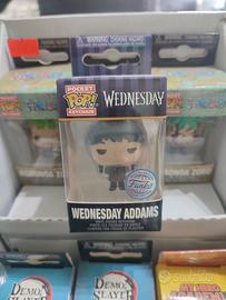 Funko key pocket mercoledì wednesday portachiavi 
