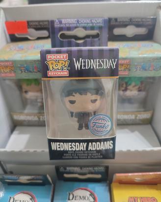 Funko key pocket mercoledì wednesday portachiavi 