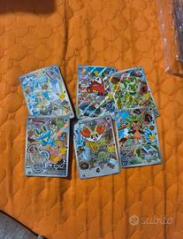 Set primi compagni d'avventura 3 6 carte