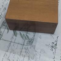 scatola Philip Watch per orologi in legno nuova 