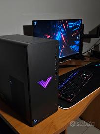 Postazione Gaming Completa 3060ti, KB/M, Monitor