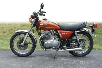 Smembro Kawasaki Z400