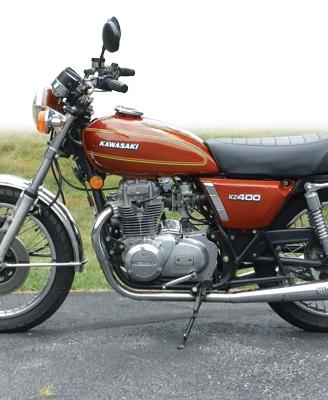 Smembro Kawasaki Z400