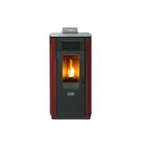 Stufa a pellet Qlima Fiorina 74 S-LINE Red