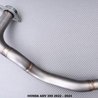 Linea completa TITANIO per HONDA ADV 350 2022 2024