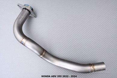 Linea completa TITANIO per HONDA ADV 350 2022 2024