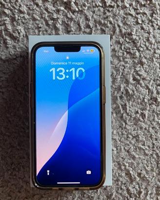 Iphone 14 256 gb azzurro perfette condizioni