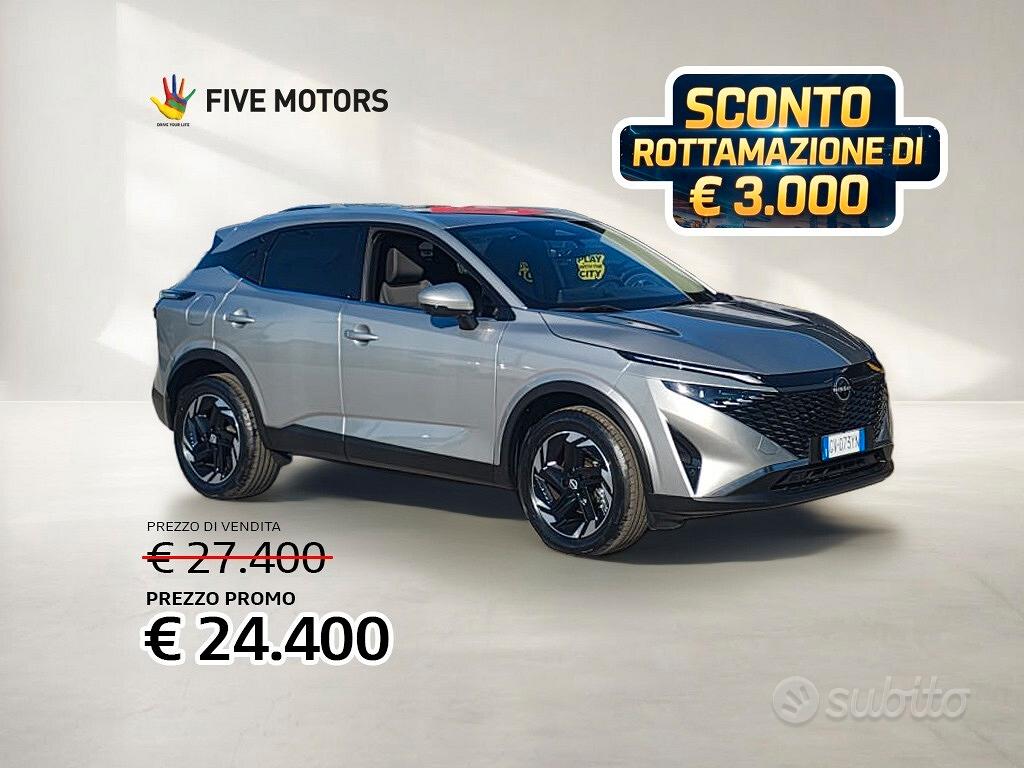 Nissan Qashqai 3ª serie