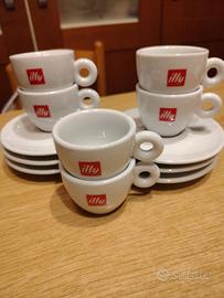 Tazzine da caffè ILLY 