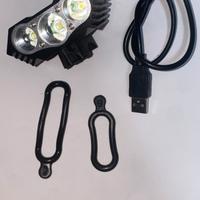 Luci LED per la bici POTENTISSIMA
