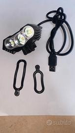 Luci LED per la bici POTENTISSIMA