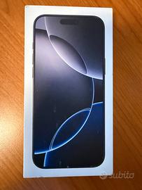 APPLE ® iPhone 16 Pro Max, 256 GB, Nero