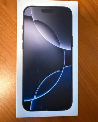 APPLE ® iPhone 16 Pro Max, 256 GB, Nero