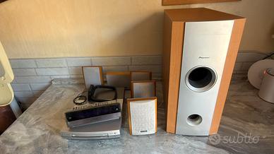 Impianto Home Theater Pioneer