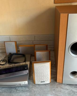 Impianto Home Theater Pioneer