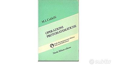 Operazioni protomatematiche, M.Luisa Caldelli,1980