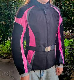 giacca moto donna invernale 