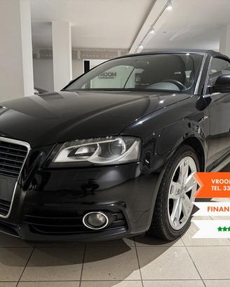 AUDI A3 2� serie A3 Cabrio 1.6 TDI 105 CV CR Am...
