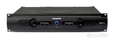 Amplificatore Finale di Potenza SAMSON Servo 600