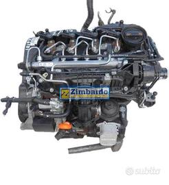 MOTORE SKODA 1.6 TDI CAYB CAY 105CV