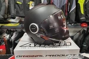 AIROH Casco Jet Helios - Color - Black Matt
