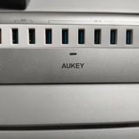 Hub USB 3.0 AUKEY - 10 Porte Alimentato