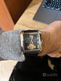 Orologio automatica da Uomo. Vintage. Skeleton