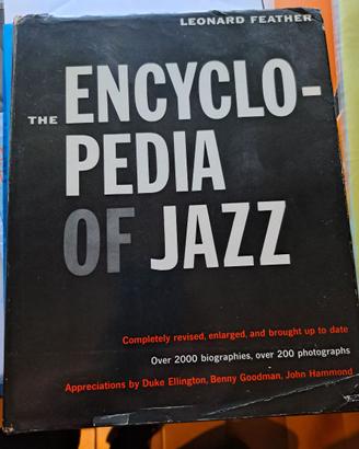 Encyclopedia of Jazz - Copertina Rigida